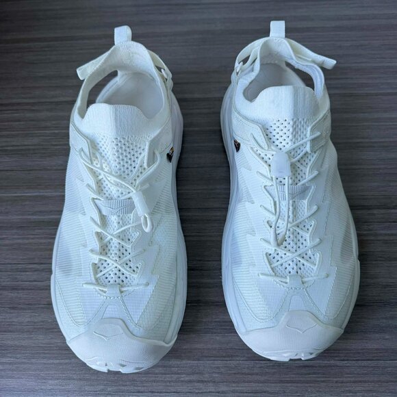 Hoka Men's Hiking Hopara 2 Shoes Men's Size 12 $140 in White - Picture 3 of 9